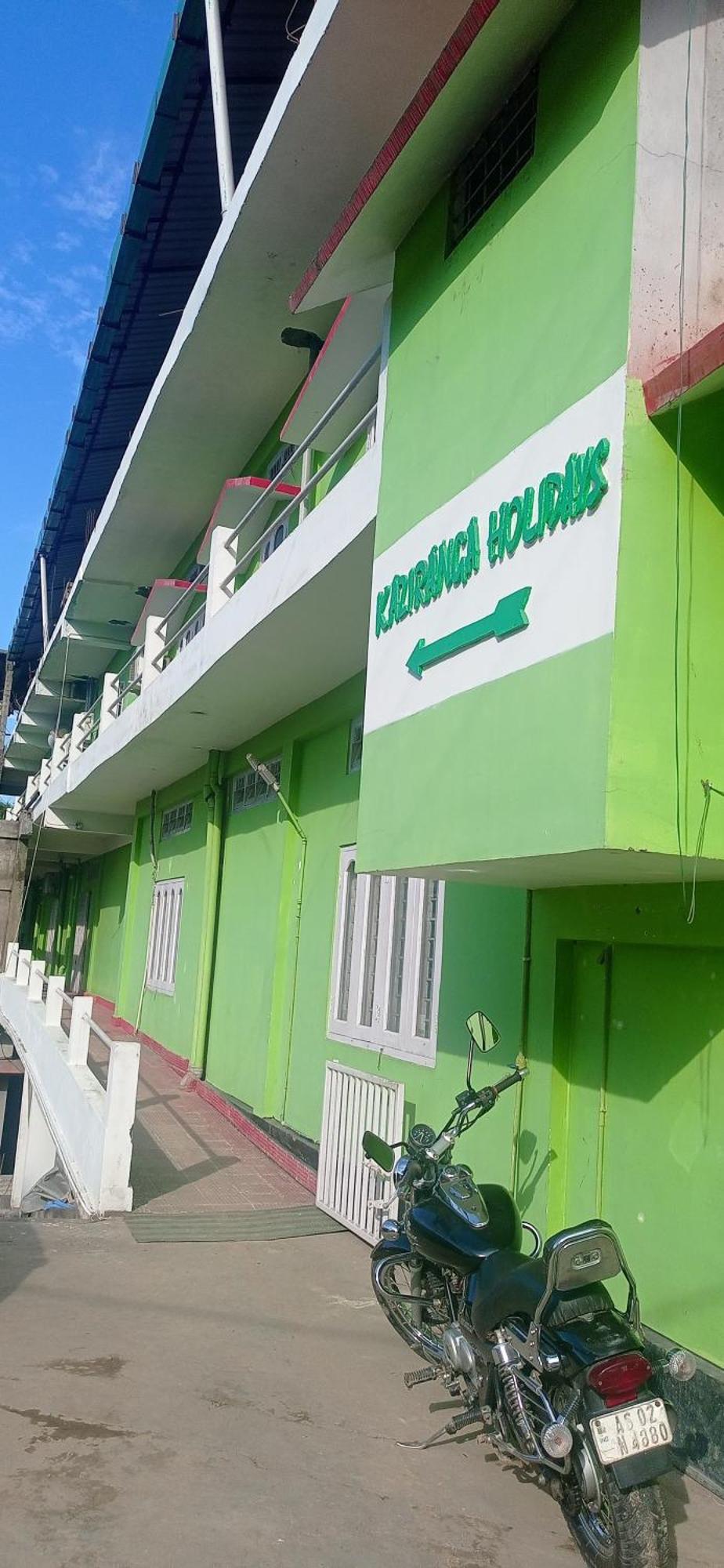 Hotel Kaziranga Holidays Exterior foto